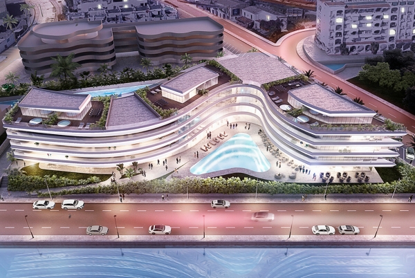 SANJOSE construir el Complejo residencial y de restauracin Nusr-Et Ibiza