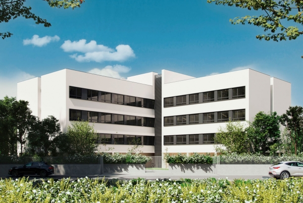 SANJOSE construir una Residencia Coliving` en Ronda de Poniente 13 Tres Cantos, Madrid