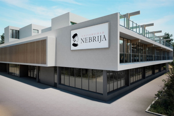 SANJOSE construir la Fase I del Edificio gora de la Ciencia` para la Universidad Antonio de Nebrija en Hoyo de Manzanares, Madrid