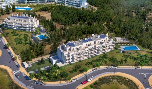 Cartuja I. construir el Complejo Residencial Clere Sunrise en Mijas, Mlaga
