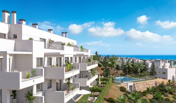 Cartuja I. construir el Complejo Residencial Clere Sunrise en Mijas, Mlaga