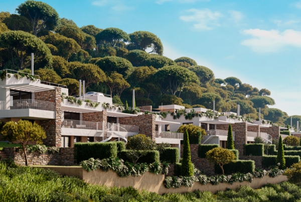 SANJOSE construir 12 viviendas unifamiliares en Begur, Gerona
