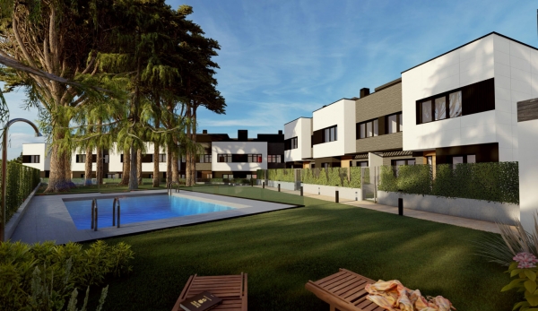 SANJOSE construir el Residencial Mirador del Alba en Torrelodones, Madrid
