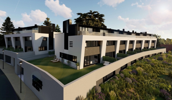 SANJOSE construir el Residencial Mirador del Alba en Torrelodones, Madrid