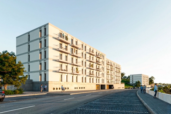 Construtora Udra construir el Complejo Residencial Vista Vale en Porto Salvo, Oeiras (Portugal)