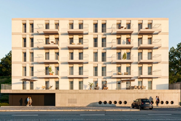 Construtora Udra construir el Complejo Residencial Vista Vale en Porto Salvo, Oeiras (Portugal)