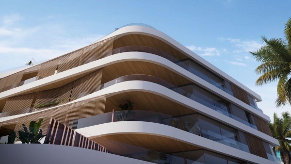 SANJOSE réalisera la Phase III de la construction du Résidentiel Waves Marina à Ibiza