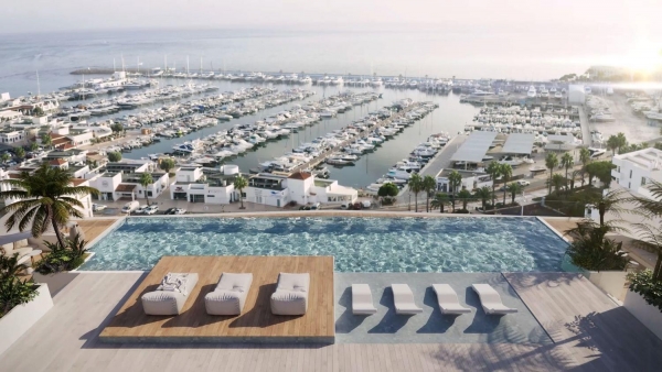 SANJOSE réalisera la Phase III de la construction du Résidentiel Waves Marina à Ibiza