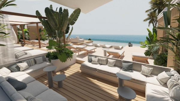 SANJOSE réalisera la Phase III de la construction du Résidentiel Waves Marina à Ibiza
