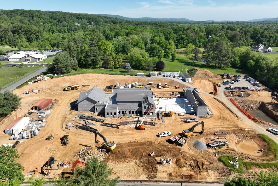 PARQUE DE BOMBEROS DE ROUND HILL, VIRGINIA