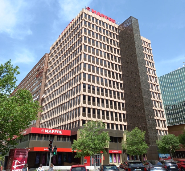 SANJOSE r&eacute;alisera l�extension et modernisera enti&egrave;rement l�immeuble de bureaux Sor &Aacute;ngela de la Cruz 6, Madrid