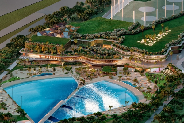 Stoneweg InfraSports and Atl&eacute;tico de Madrid Select SANJOSE Constructora for the development of Gemswell Surf Madrid