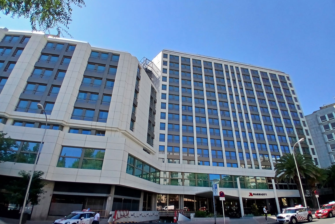 MADRID MARRIOTT HOTEL PRINCESA PLAZA 4 ESTRELAS
