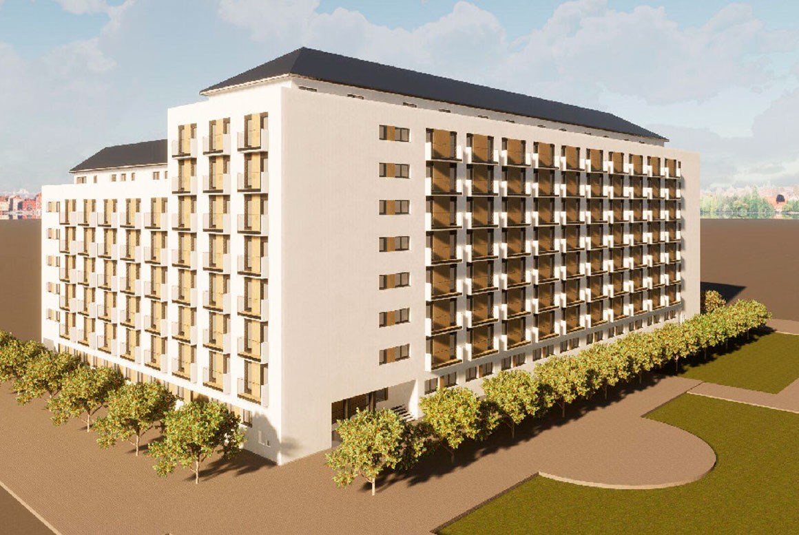 RÉSIDENCIA D'ÉTUDIANTS REALIA Á RUE MADERAS 50, VALENCE