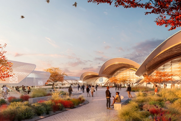 SANJOSE construira le nouveau Centre d�Excellence LOEWE &agrave; Getafe, Madrid