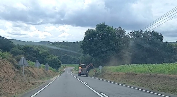 SANJOSE realizar� la campa�a de desbroce 2025 en las carreteras de titularidad de la Diputaci�n Provincial de A Coru�a - Zona C
