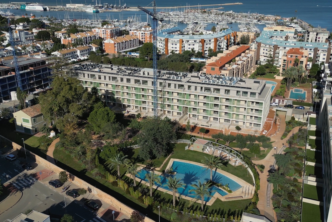 RESIDENCIAL NERVA EN DENIA, ALICANTE