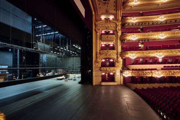 Tecnocontrol Servicios realizará el mantenimiento de las instalaciones de maquinaria escénica del Gran Teatre del Liceu de Barcelona