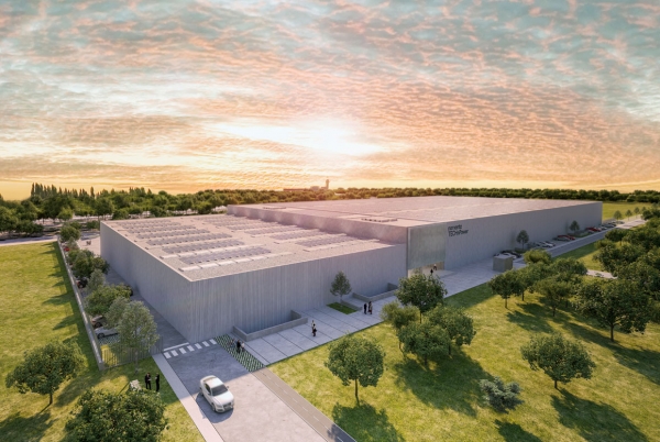 SANJOSE will build the Norvento Enerx&iacute;a Factory Zero (neFO) in the As G&aacute;ndaras Business Park in Lugo