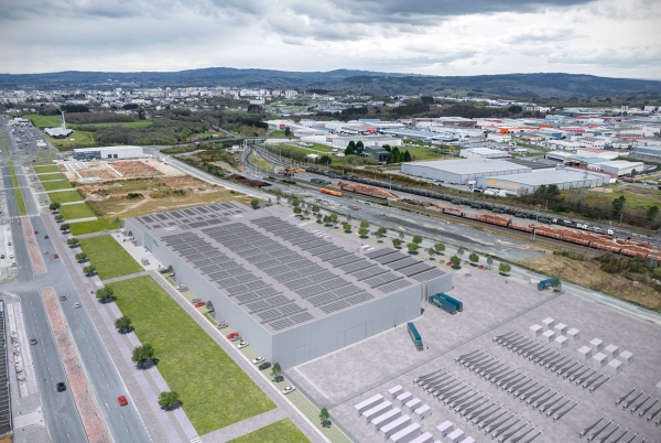 SANJOSE will build the Norvento Enerx&iacute;a Factory Zero (neFO) in the As G&aacute;ndaras Business Park in Lugo