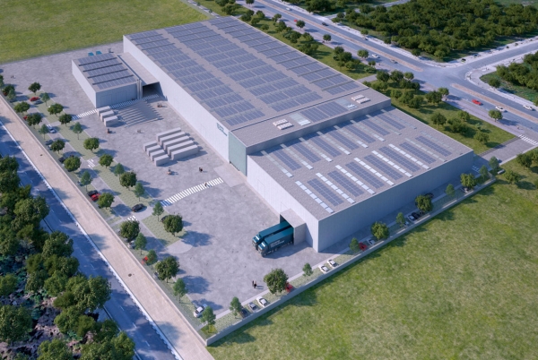 SANJOSE will build the Norvento Enerx&iacute;a Factory Zero (neFO) in the As G&aacute;ndaras Business Park in Lugo