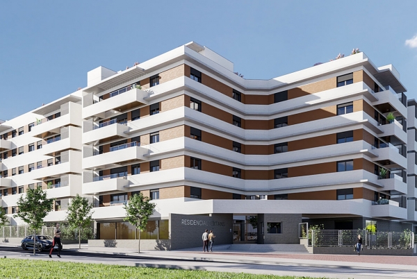 SANJOSE will build the Sextans VPPB Residential Complex in Los Berrocales, Madrid