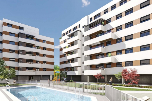 SANJOSE will build the Sextans VPPB Residential Complex in Los Berrocales, Madrid