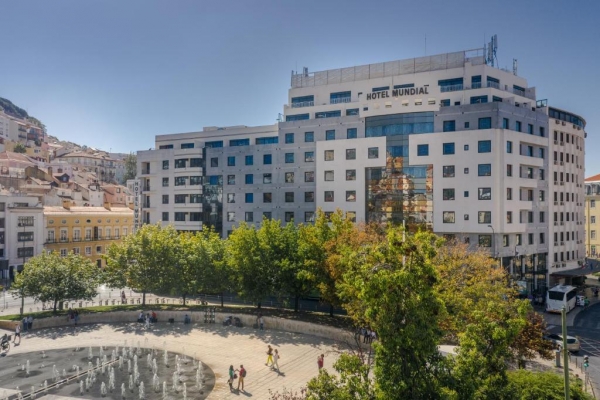 Construtora Udra will carry out Phase II of the renovation works at the 4-star Hotel Mundial Timeless City in Lisbon (Portugal)