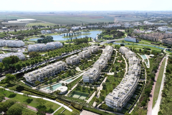 SANJOSE will build Phase III of the Los Enebros Residential Complex in Costa Ballena, Chipiona, C&aacute;diz