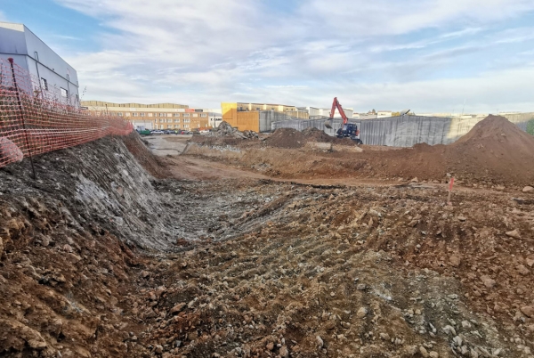 SANJOSE will build an industrial warehouse for Arroupa in Santiago de Compostela