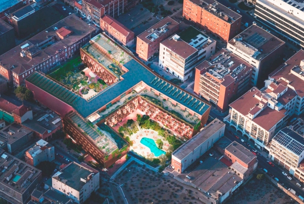 SANJOSE construira la Phase I de l�Ensemble H&ocirc;telier Kora Lumen 4 &eacute;toiles &agrave; Madrid