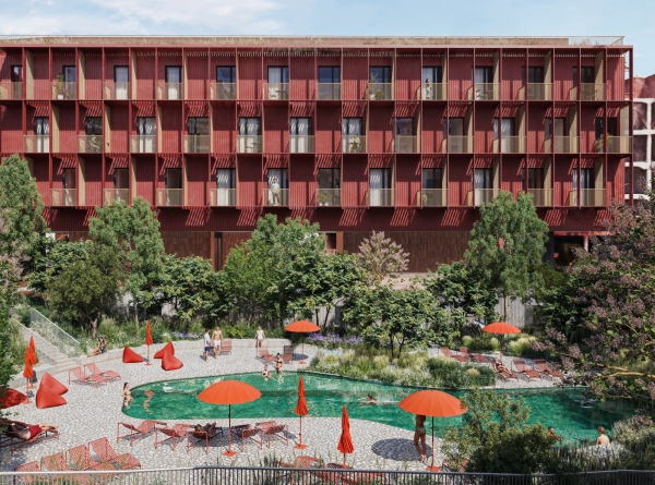 SANJOSE construira la Phase I de l�Ensemble H&ocirc;telier Kora Lumen 4 &eacute;toiles &agrave; Madrid