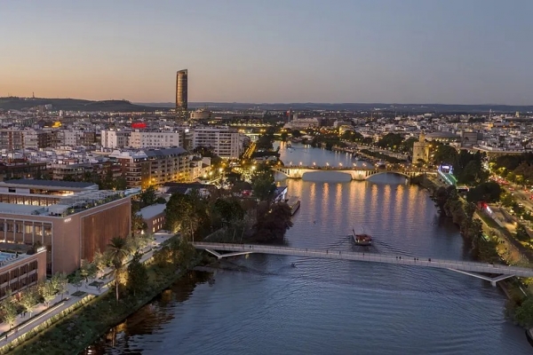 SANJOSE construir� el Hotel Vera Sevilla 5 estrellas