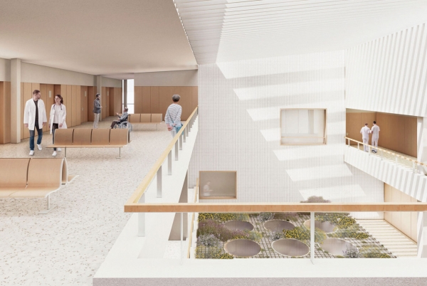 SANJOSE r&eacute;habilitera et am&eacute;nagera le march&eacute; Santa Luc&iacute;a de La Corogne pour lui donner de nouvelles fonctions