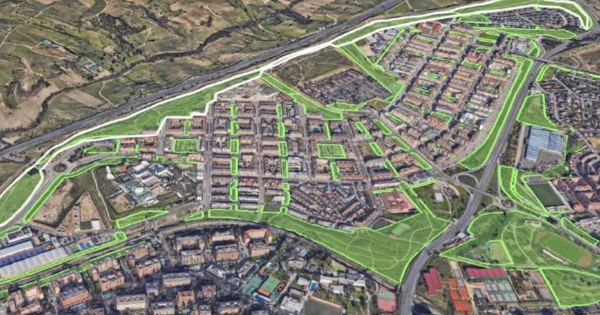 SANJOSE r&eacute;alisera les travaux de r&eacute;habilitation de la zone foresti&egrave;re de Montecarmelo, Madrid