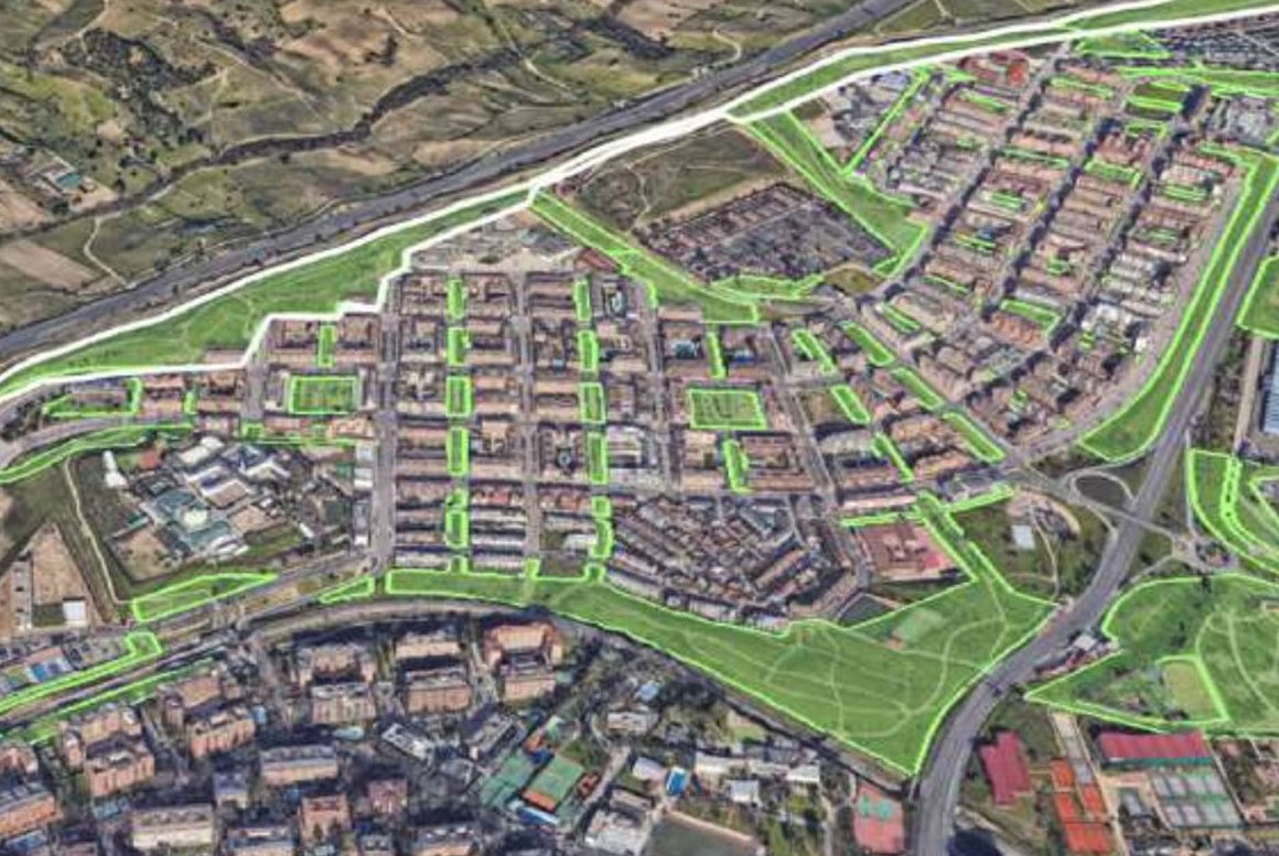 REABILITA&Ccedil;&Atilde;O DA ZONA FLORESTAL DE MONTECARMELO, MADRID