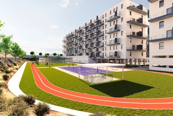 SANJOSE construira le plus grand ensemble r&eacute;sidentiel de logements sociaux en location en Espagne