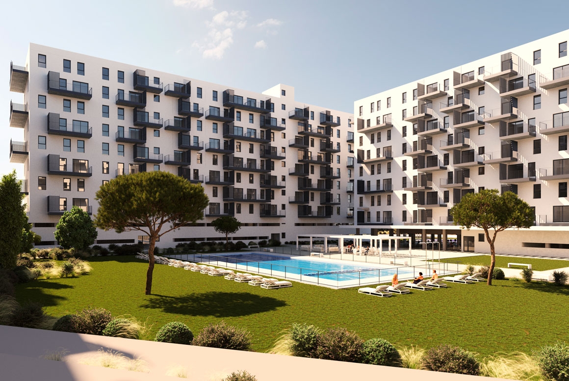 COMPLEXE R&Eacute;SIDENTIEL ALONSO ZAMORA VICENTE 16 &Agrave; SAN SEBASTI&Aacute;N DE LOS REYES, MADRID