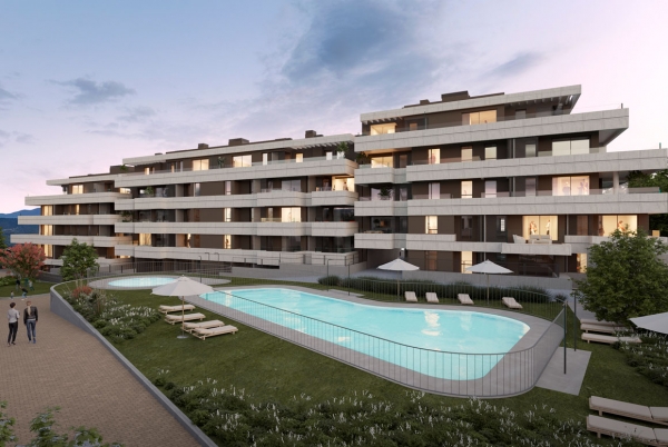 SANJOSE construir&aacute; 82 habita&ccedil;&otilde;es no Lote 3 do Residencial El Quintanar em Las Rozas, Madrid