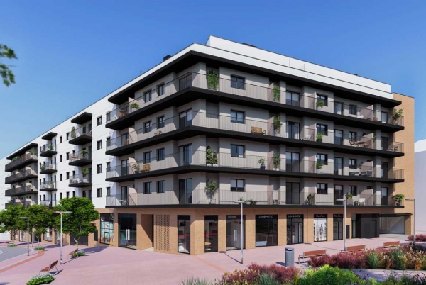 SANJOSE construir&aacute; o Complexo Residencial Habitat Sala Badrinas em Terrassa, Barcelona