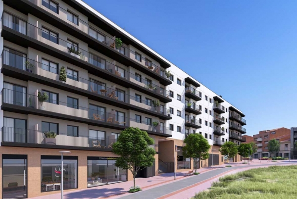 SANJOSE construir&aacute; o Complexo Residencial Habitat Sala Badrinas em Terrassa, Barcelona