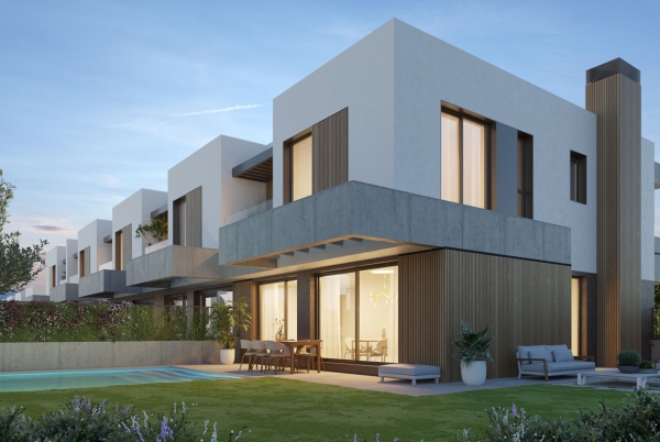 SANJOSE construir&aacute; 82 habita&ccedil;&otilde;es no Lote 2 do Residencial El Quintanar em Las Rozas, Madrid