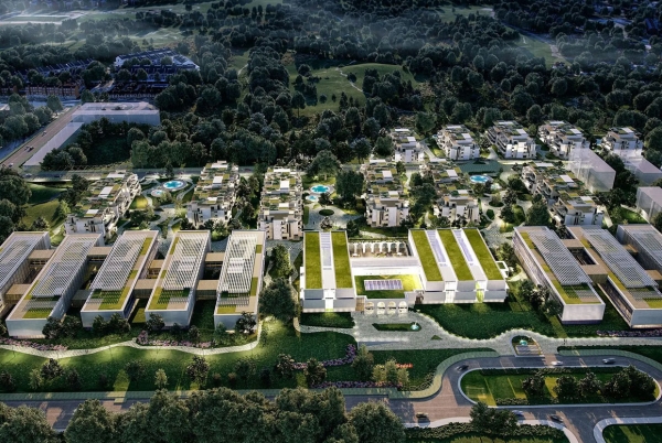 SANJOSE construir&aacute; 82 habita&ccedil;&otilde;es no Lote 2 do Residencial El Quintanar em Las Rozas, Madrid