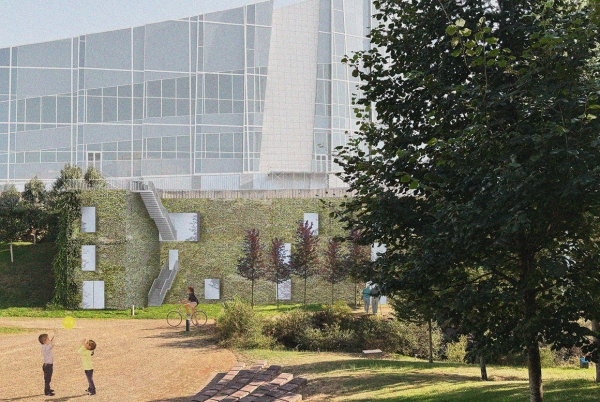 SANJOSE construir&aacute; um edif&iacute;cio multifuncional na estrutura do palco do Jardim do Teatro da Cidade da Cultura da Galiza, em Santiago de Compostela