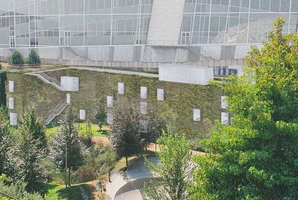 SANJOSE construir&aacute; um edif&iacute;cio multifuncional na estrutura do palco do Jardim do Teatro da Cidade da Cultura da Galiza, em Santiago de Compostela