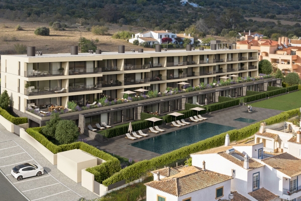 SANJOSE Portugal construir&aacute; o Edif&iacute;cio Martinhal Residences Praia da Luz em V&aacute;rzea da Luz-Quinta das Palmeiras-Freguesia da Luz, Lagos - Algarve