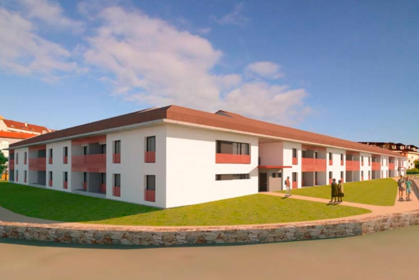 SANJOSE will Design and Build 30 Public Housing Units for Affordable Rental in Colunga, Asturias