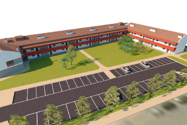 SANJOSE will Design and Build 30 Public Housing Units for Affordable Rental in Colunga, Asturias