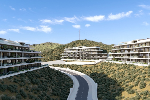 SANJOSE construir&aacute; o Complexo Residencial Idilia Aire em Rinc&oacute;n de la Victoria, M&aacute;laga