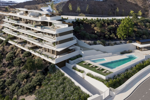 SANJOSE construir&aacute; o Complexo Residencial Idilia Aire em Rinc&oacute;n de la Victoria, M&aacute;laga